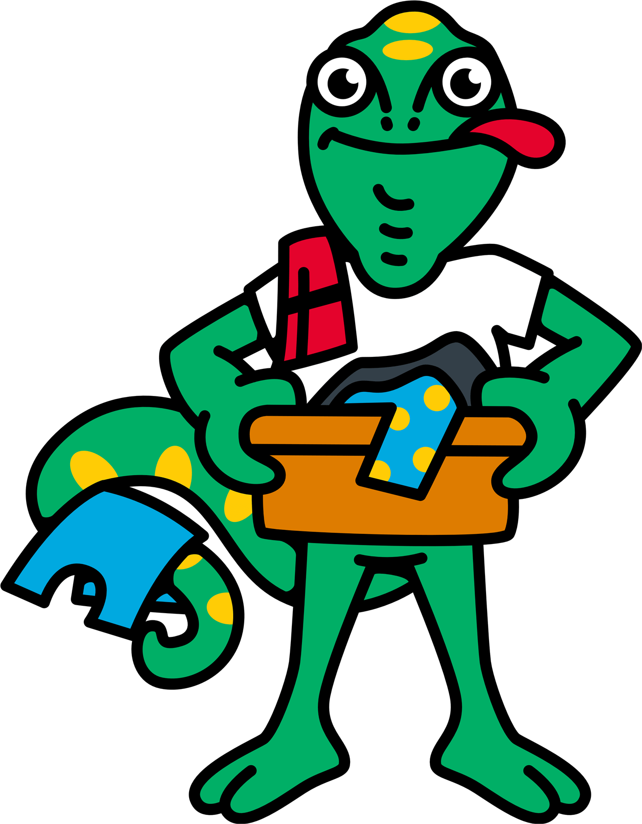 Lavanderia Frogwash - Sistema OmniU